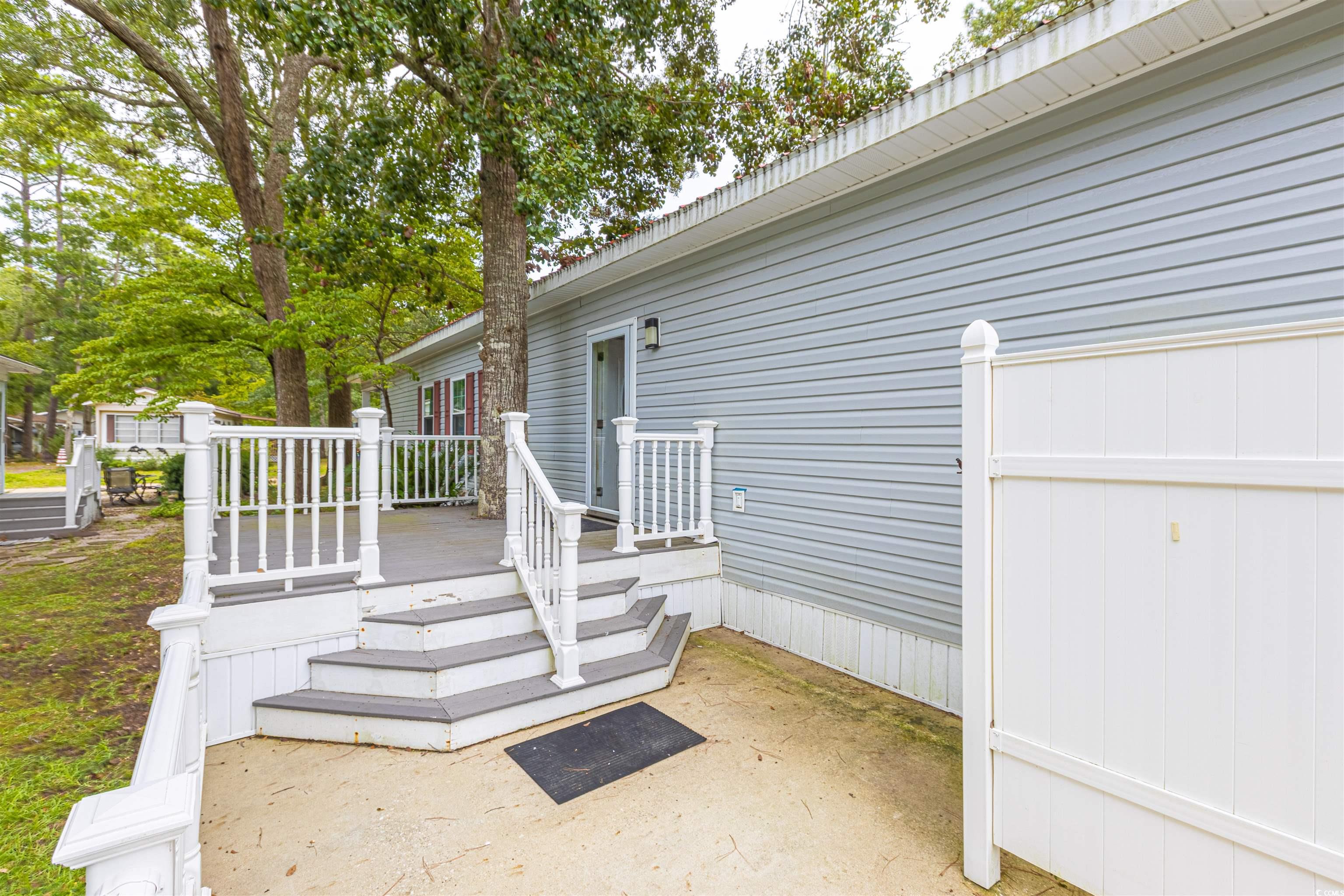 517 Porter Drive Murrells Inlet, SC 29576 - Photo 10 of 40 View of deck