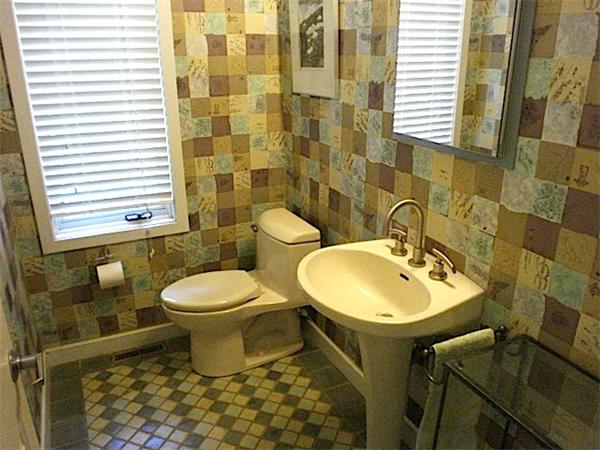 6 Valley View Road Weston, MA 02493 - Photo 17 of 28 a bathroom with a toilet sink and mirror