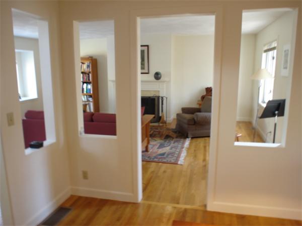 6 Valley View Road Weston, MA 02493 - Photo 8 of 28 view of living room with furniture and mirror
