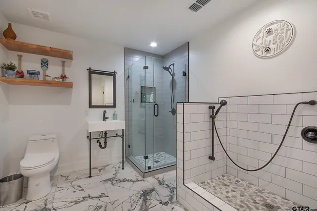 a view of a trees with a yard