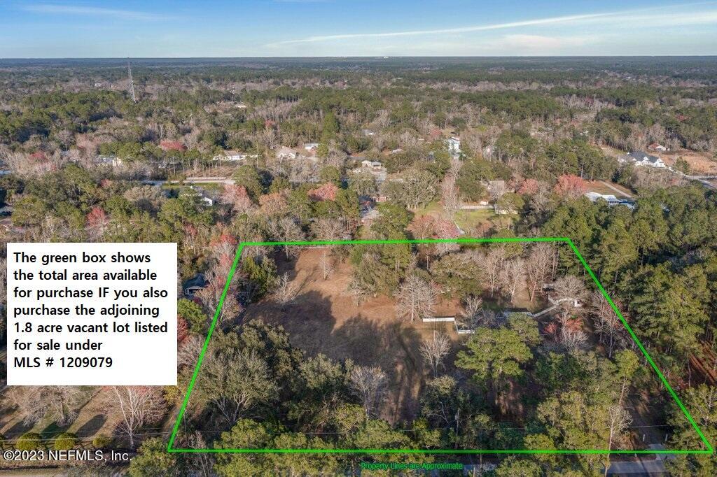 1271 Sheffield Road Jacksonville, FL 32259 - Photo 4 of 19 an aerial view of residential building and green space