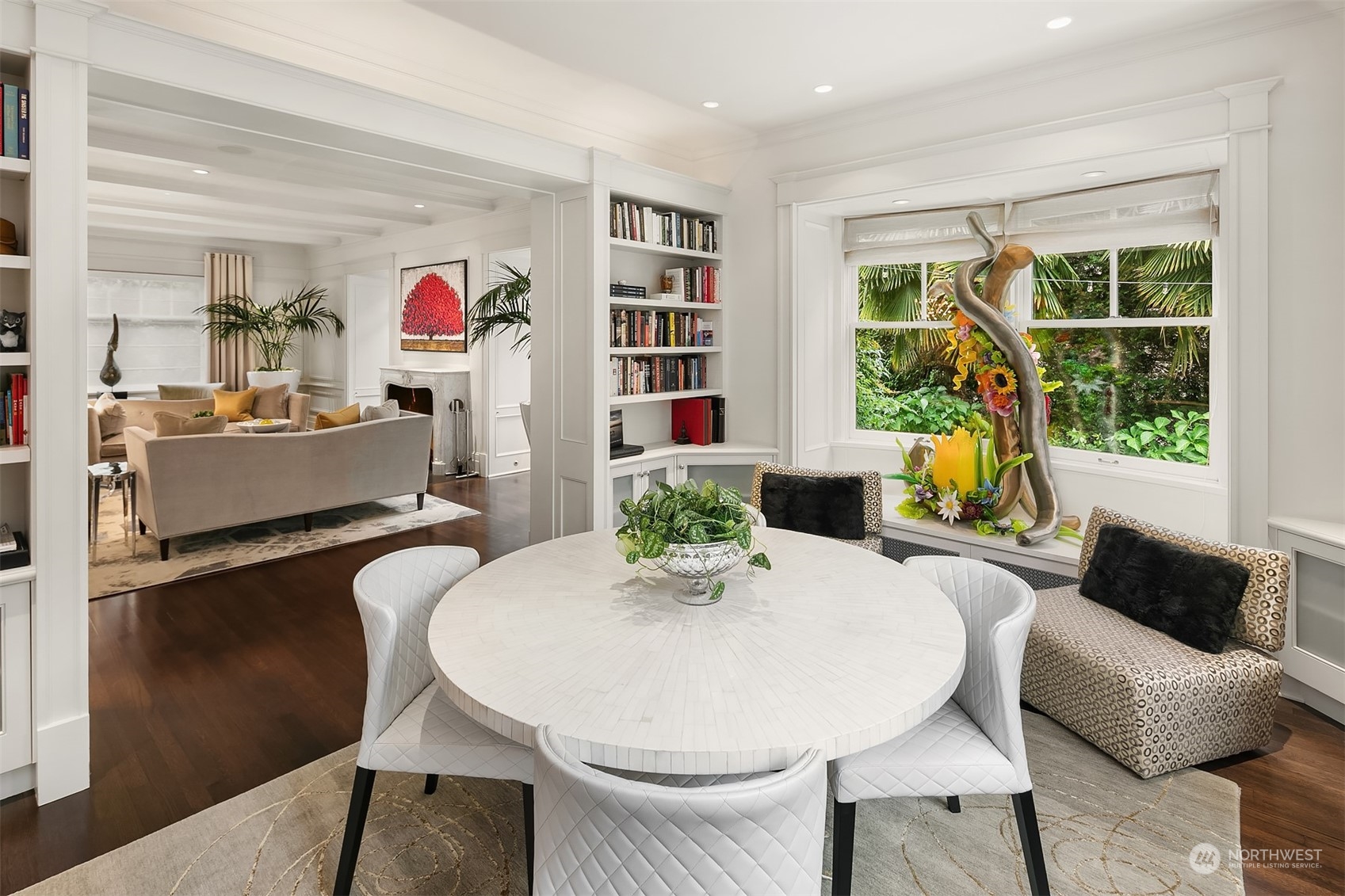 1121 22nd Avenue East Seattle, WA 98112 - Photo 6 of 40 a living room with furniture and a table