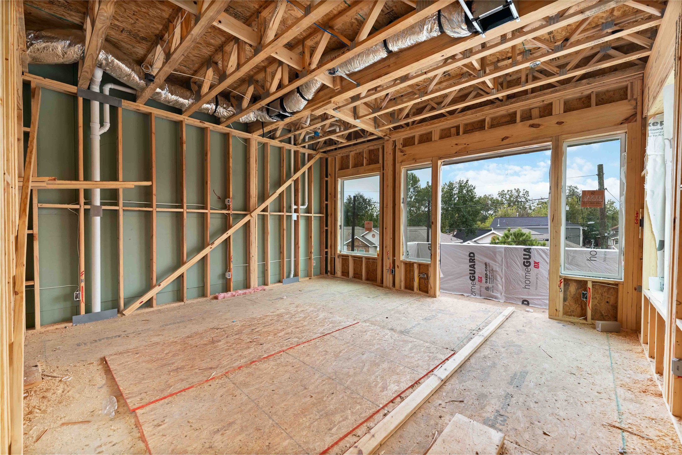 3103 Lelia Street, Unit A Houston, TX 77026 - Photo 11 of 33 a view of a porch