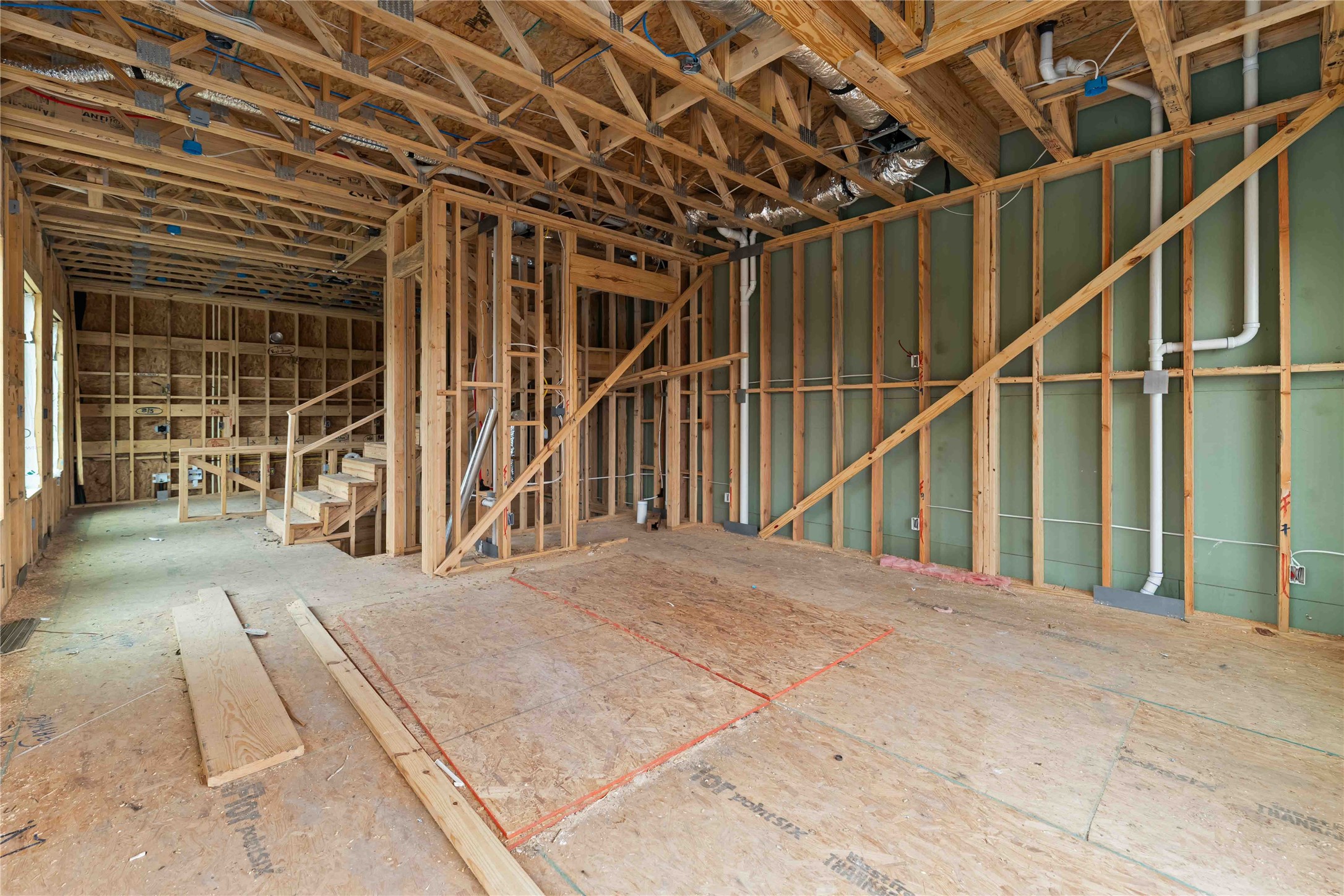 3103 Lelia Street, Unit A Houston, TX 77026 - Photo 15 of 33 a view of entryway with a building and stairs