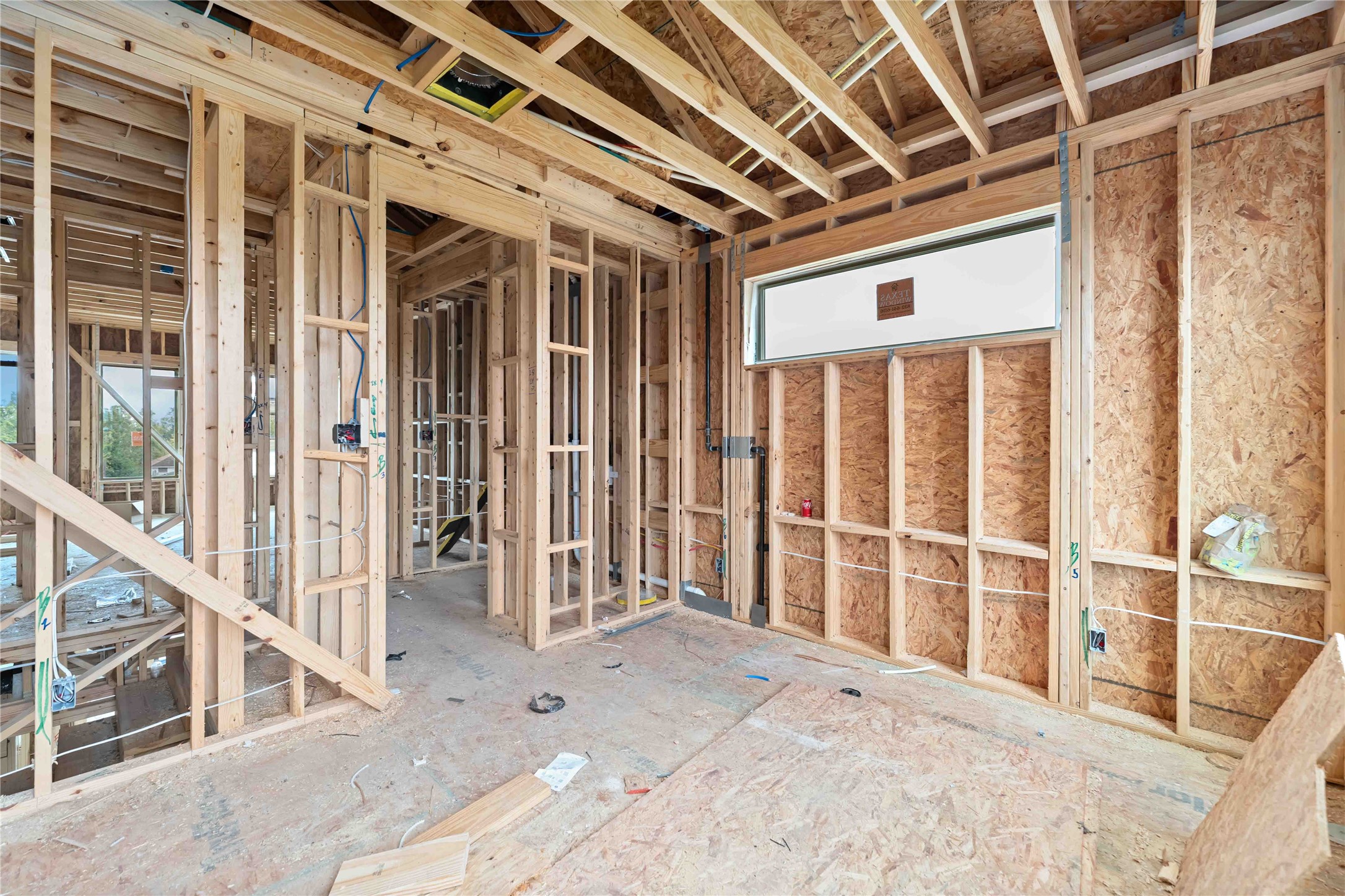3103 Lelia Street, Unit A Houston, TX 77026 - Photo 18 of 33 a view of an entryway with staircase