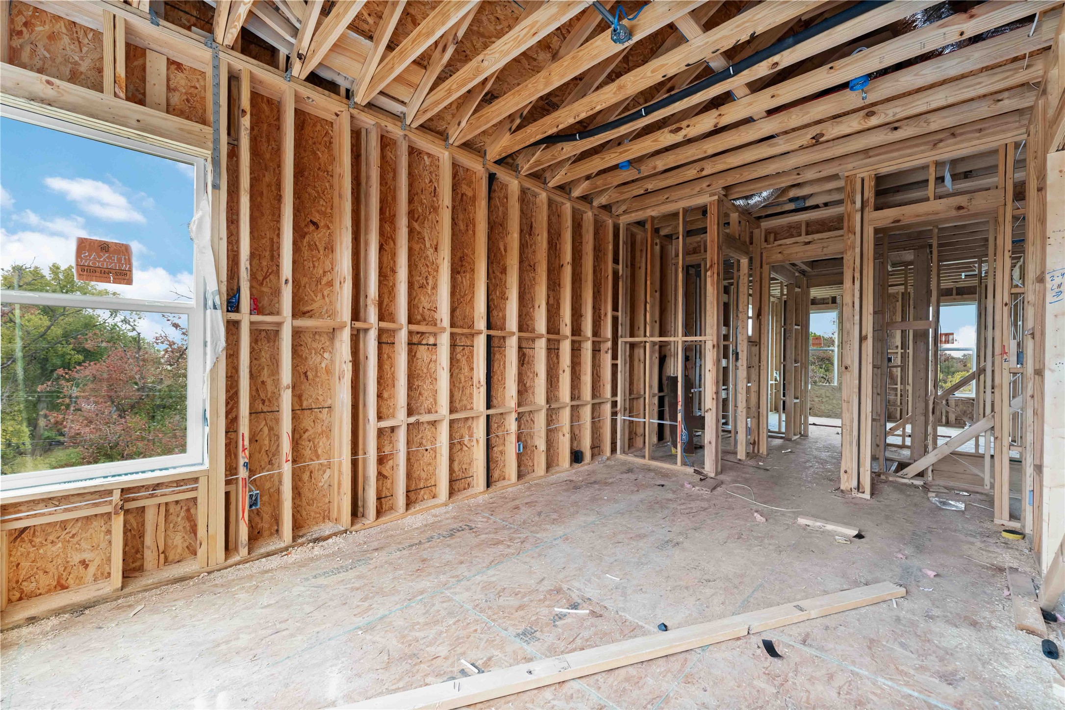 3103 Lelia Street, Unit A Houston, TX 77026 - Photo 22 of 33 a view of a porch with furniture and front door