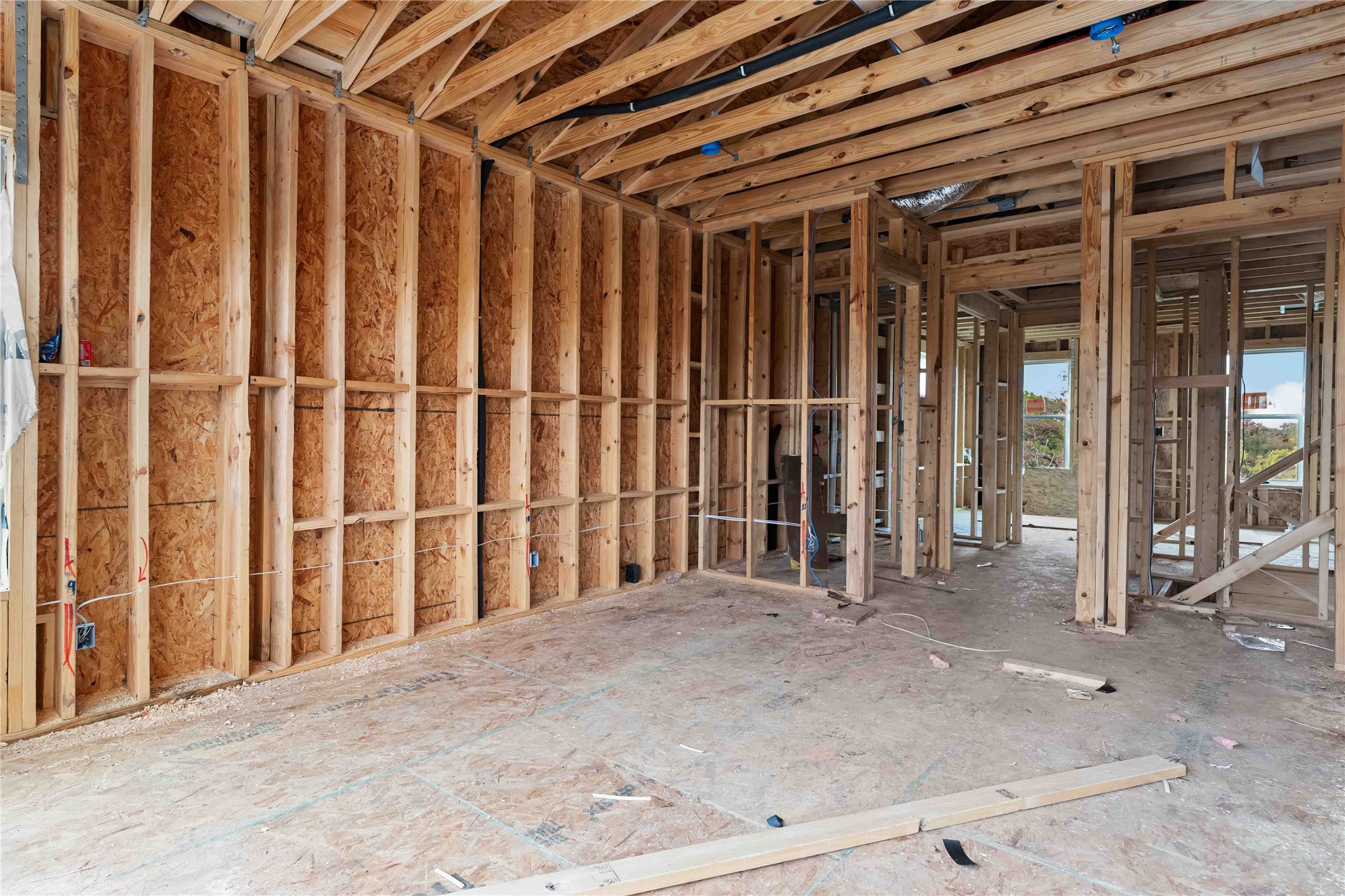 3103 Lelia Street, Unit A Houston, TX 77026 - Photo 23 of 33 a view of outdoor space with wooden shelves