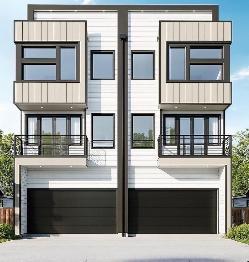 3103 Lelia Street, Unit A Houston, TX 77026 - Photo 5 of 33 a view of front door of house