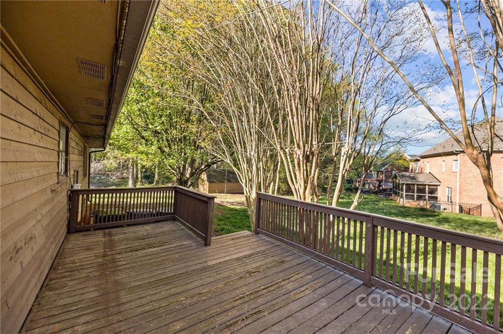 2328 Weddington Road Charlotte, NC 28270 - Photo 4 of 24 a view of a roof deck