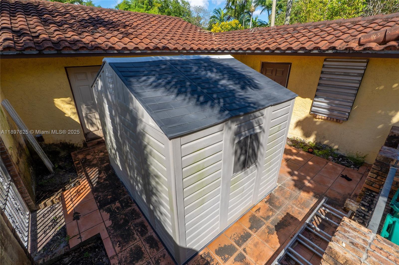 11851 Northwest 7th Street Plantation, FL 33325 - Photo 50 of 72 Shed Conveys with sale