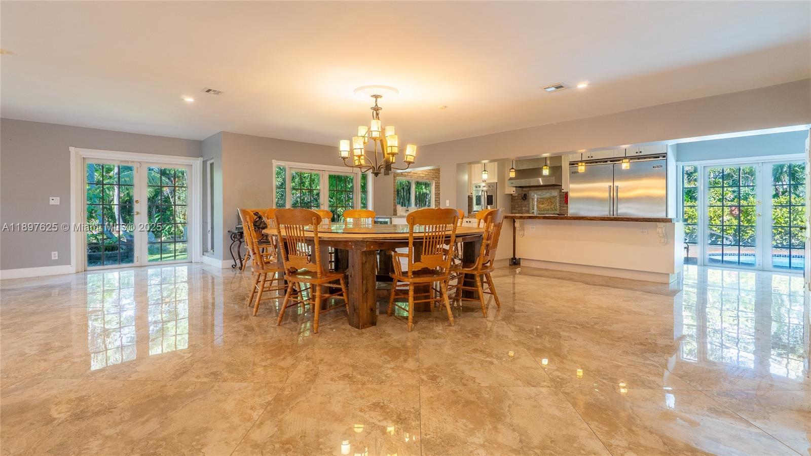 11851 Northwest 7th Street Plantation, FL 33325 - Photo 5 of 72 a view of a dining room with furniture window and outside view