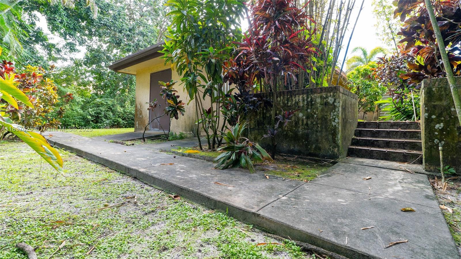 11851 Northwest 7th Street Plantation, FL 33325 - Photo 52 of 72 a view of a house with backyard and trees