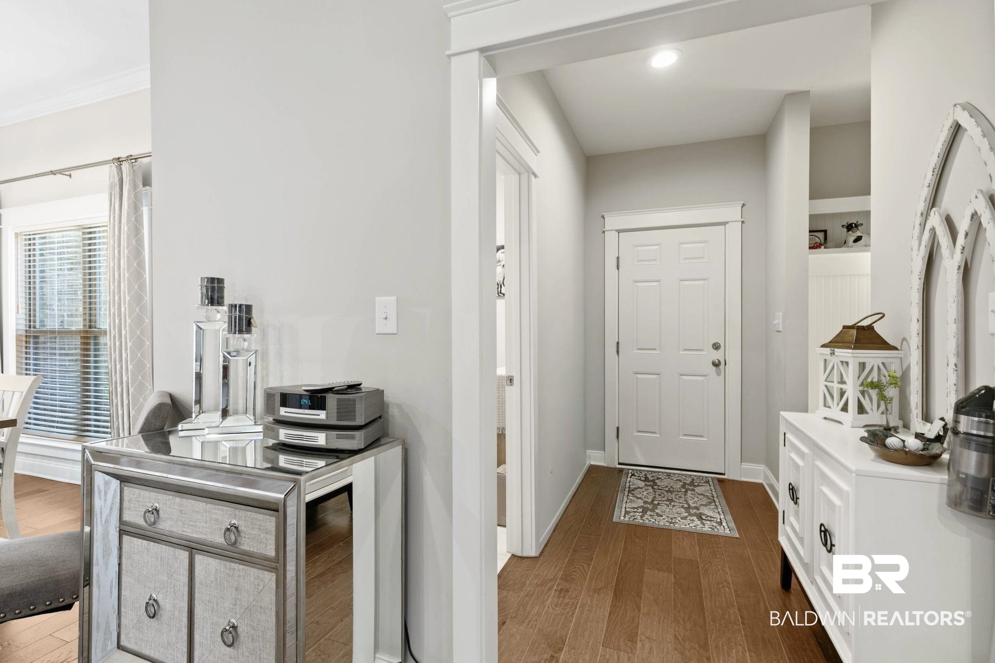 291 Hemlock Drive Fairhope, AL 36532 - Photo 22 of 65 Foyer featuring dark wood-style flooring and baseboards