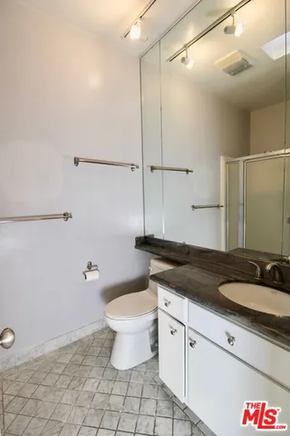 a view of a room with an empty room