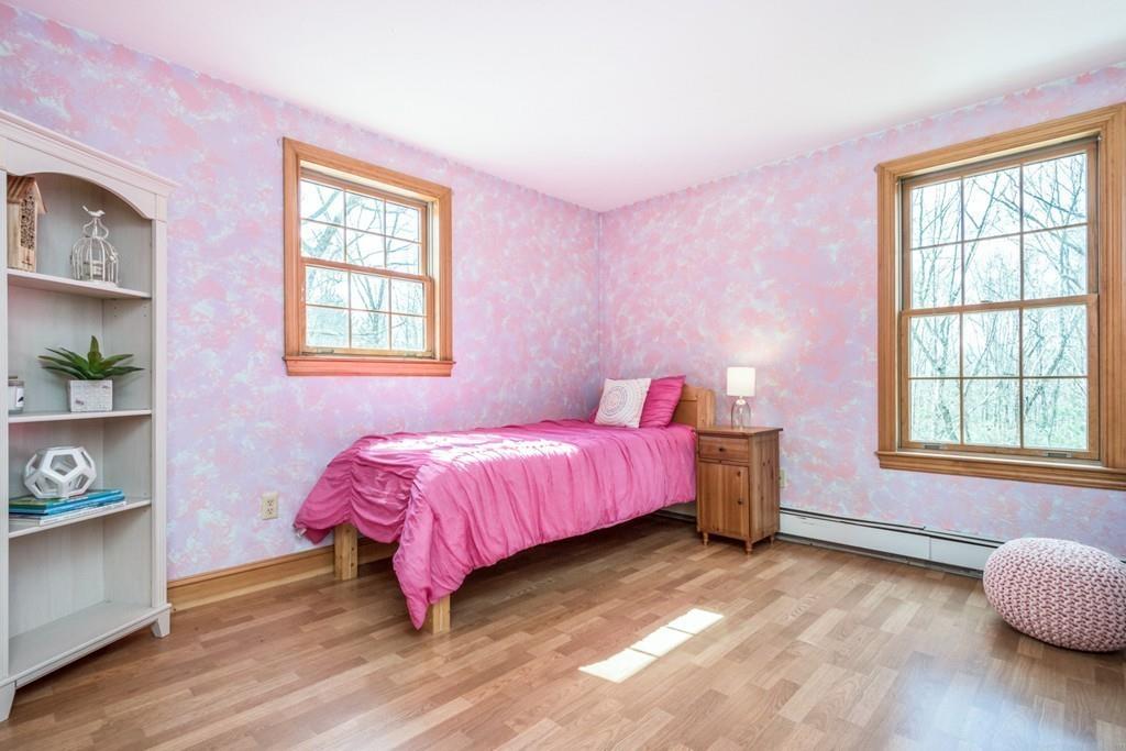 16 South Shaker Road Harvard, MA 01451 - Photo 17 of 31 a bedroom with a bed and a window