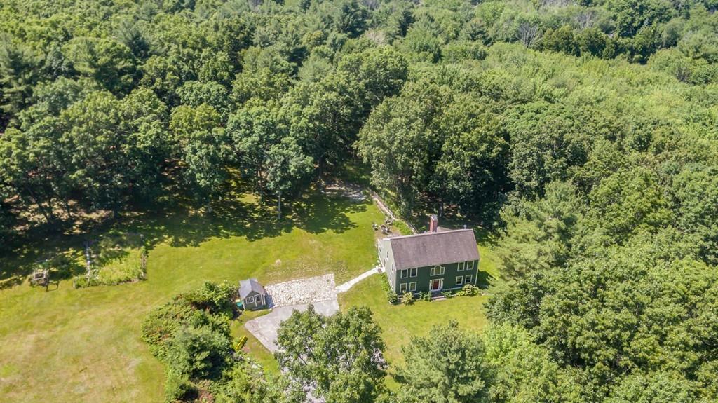 16 South Shaker Road Harvard, MA 01451 - Photo 29 of 31 a view of a house in a yard