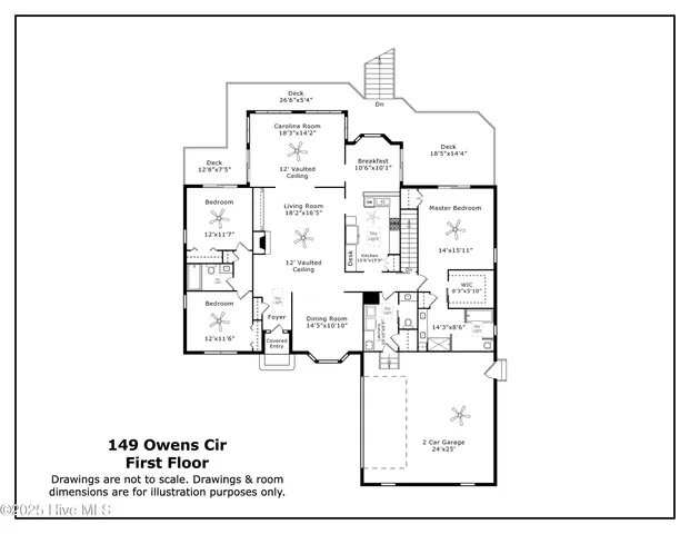 $1,550,000 | 149 Owens Circle, West End, NC 27376