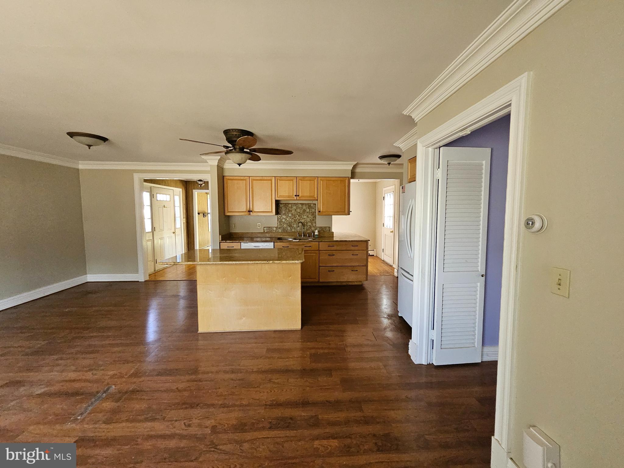 110 Woodside Road Riva, MD 21140 - Photo 7 of 35 Kitchen with Primary entry hall on the right