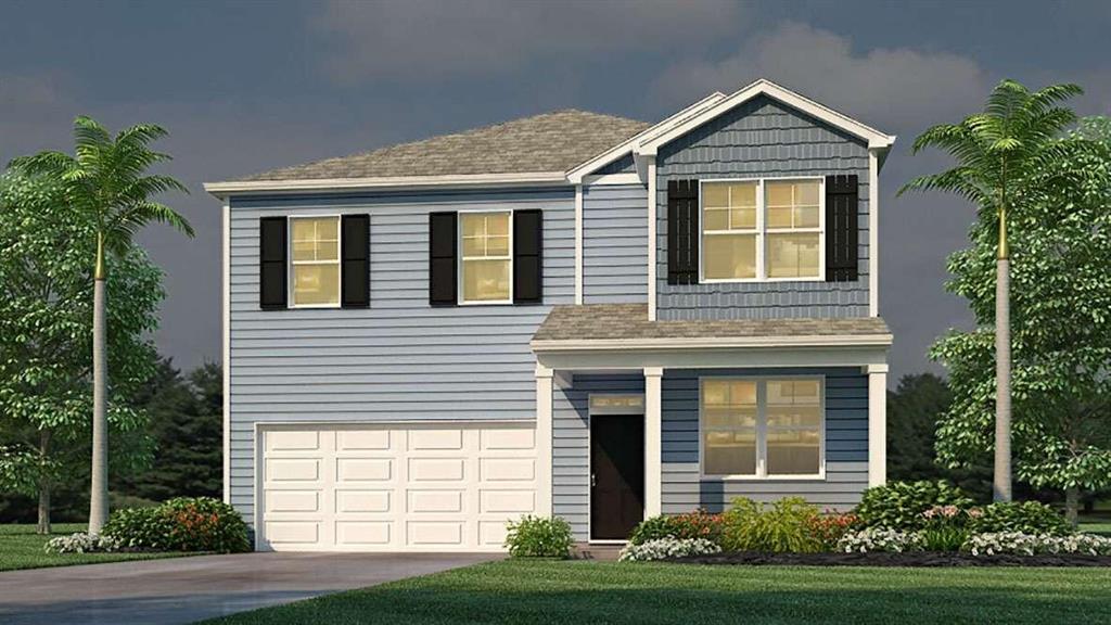 160 Grafton Street Hampton, GA 30228 - Photo 1 of 1 a front view of a house with a yard