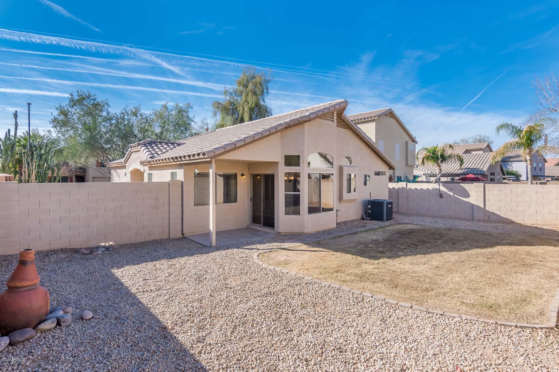 1790 East Del Rio Street Gilbert, AZ 85295 - Photo 19 of 20 Backyard