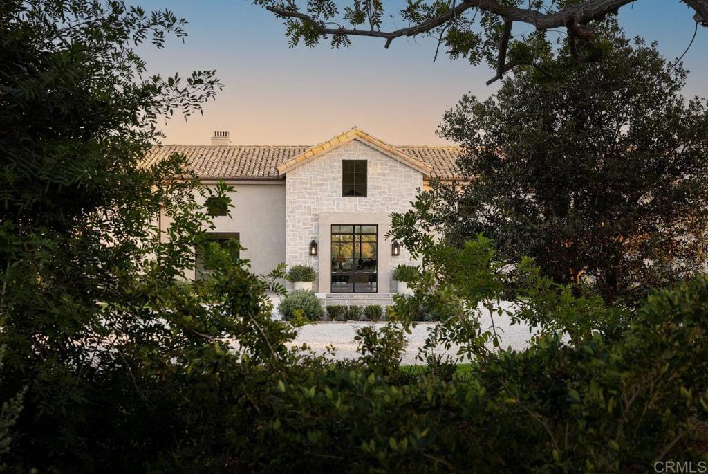 17845 Via De Fortuna Rancho Santa Fe, CA 92067 - Photo 3 of 20 a house view with a outdoor space