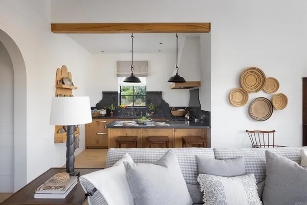 a very nice looking room with many windows