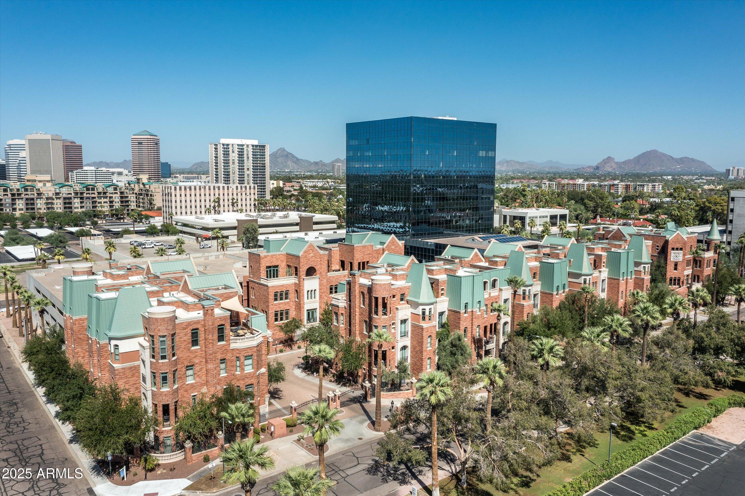 54 West Palm Lane, Unit 54 Phoenix, AZ 85004 - Photo 1 of 31 a picture of city view