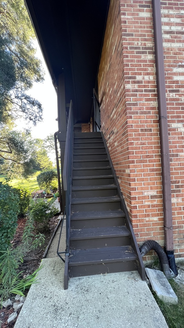 121 Windsor Lane, Unit D Willowbrook, IL 60527 - Photo 20 of 23 a view of entryway