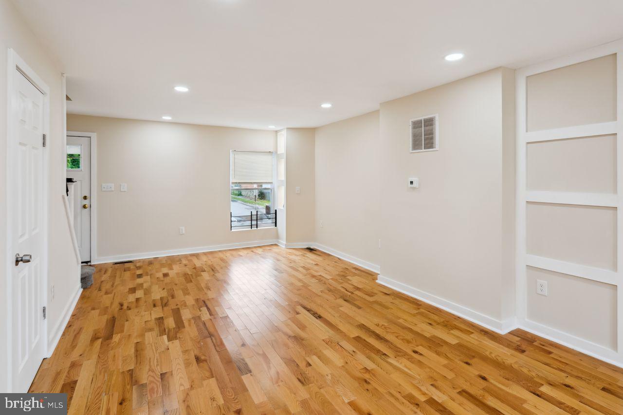 3701 Manchester Avenue Baltimore, MD 21215 - Photo 11 of 34 a view of livingroom with wooden floor