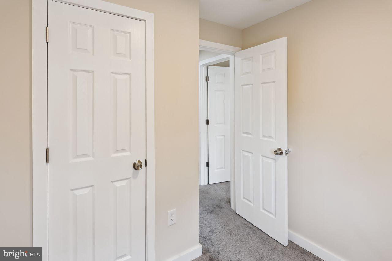3701 Manchester Avenue Baltimore, MD 21215 - Photo 25 of 34 a view of a hallway with closet area