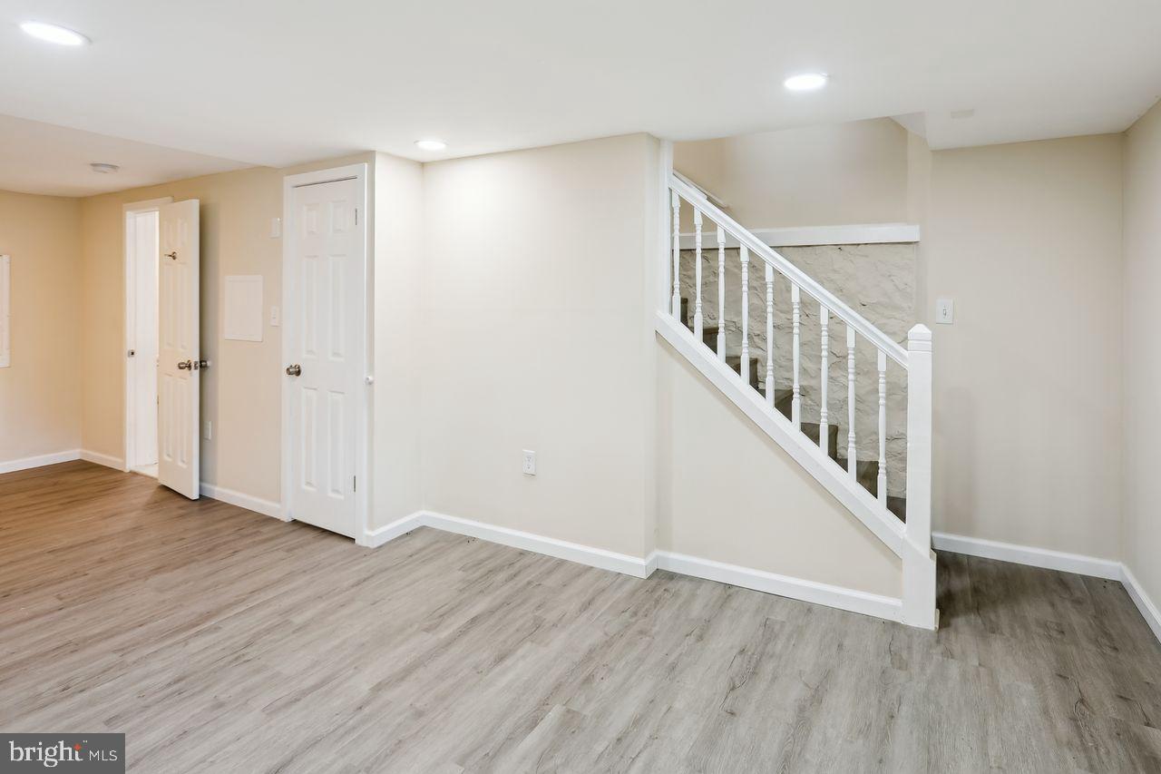3701 Manchester Avenue Baltimore, MD 21215 - Photo 32 of 34 a view of an entryway with wooden floor