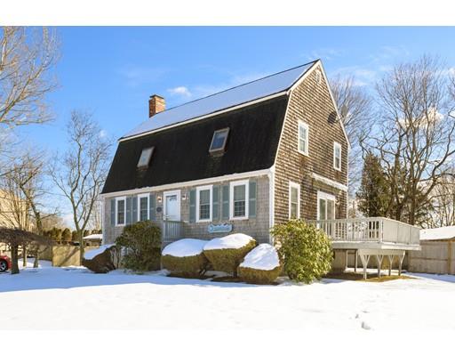 101 Olympia Road Marshfield, MA 02050 - Photo 2 of 24 a front view of a house with a yard