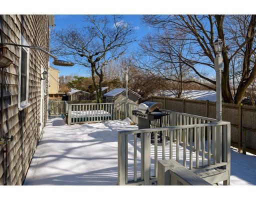 101 Olympia Road Marshfield, MA 02050 - Photo 23 of 24 a view of entryway with a wooden fence