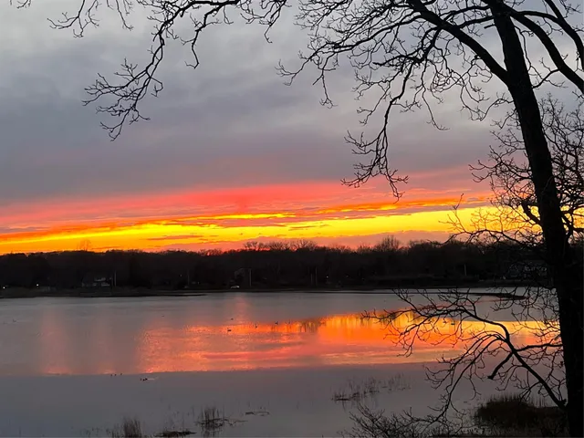a view of a lake view