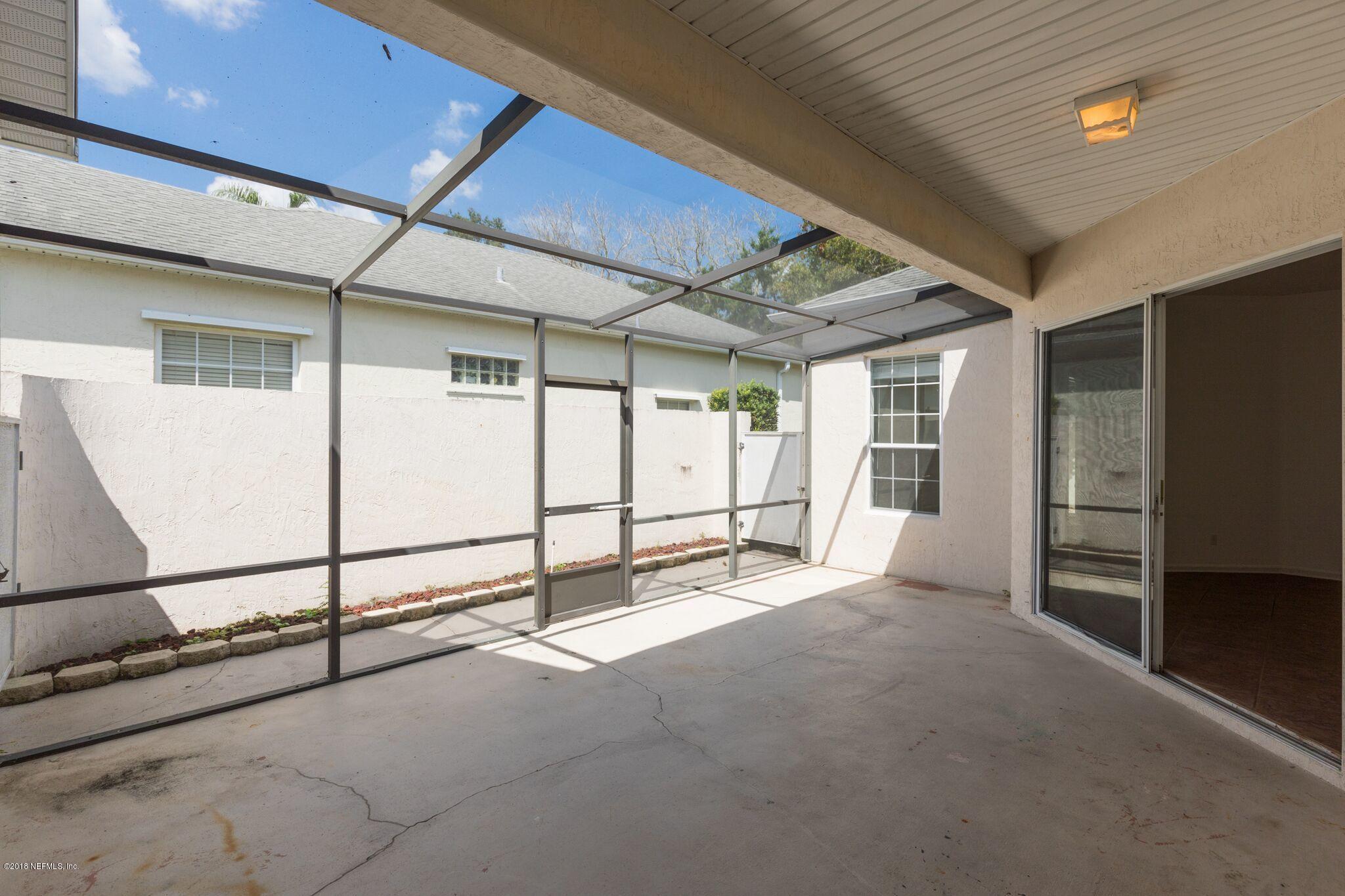 128 Cedar Ridge Circle St. Augustine, FL 32080 - Photo 35 of 37 a view of a garage