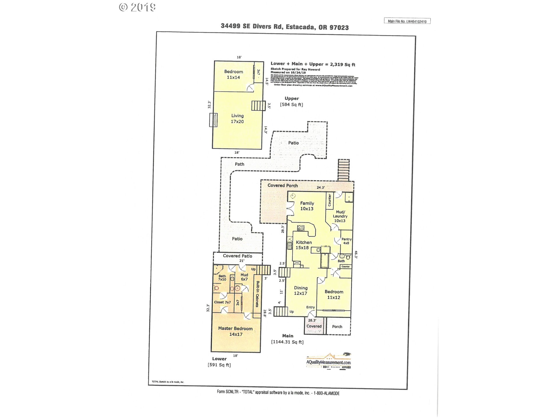 34499 Southeast Divers Road Estacada, OR 97023 - Photo 31 of 32 Floor Plan