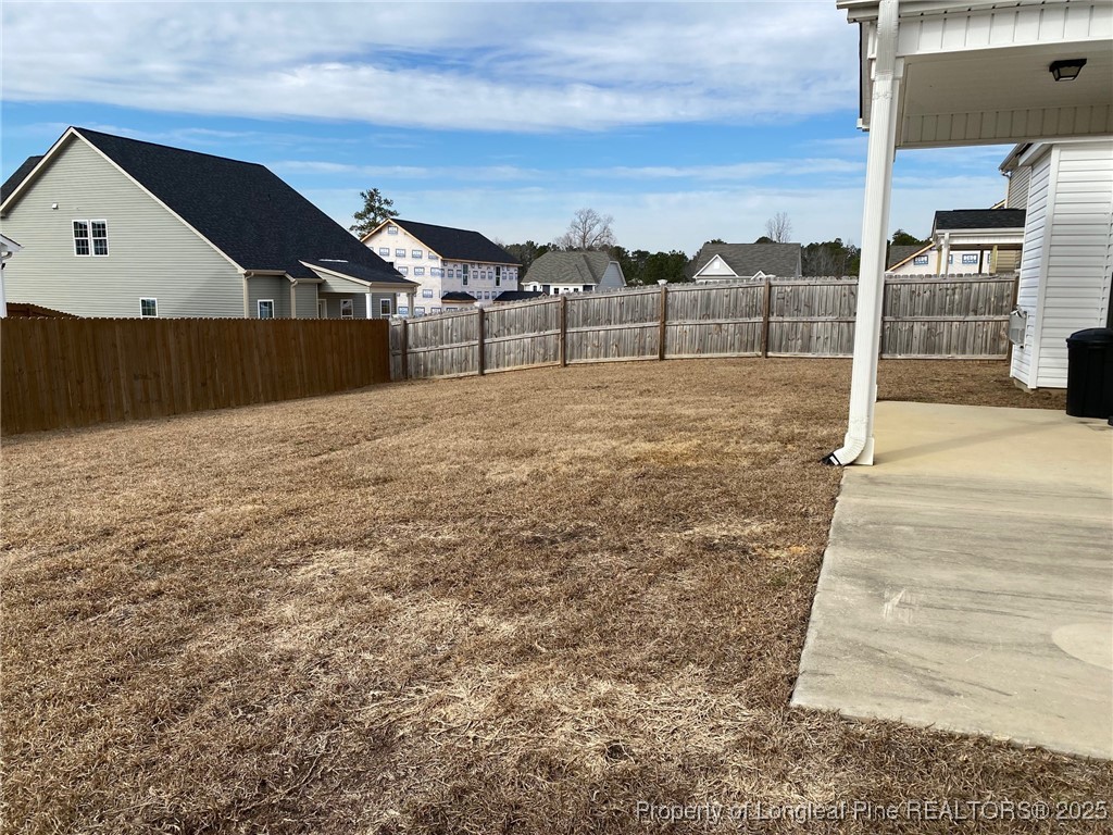277 Pendleton Street Raeford, NC 28376 - Photo 25 of 29 a view of a backyard