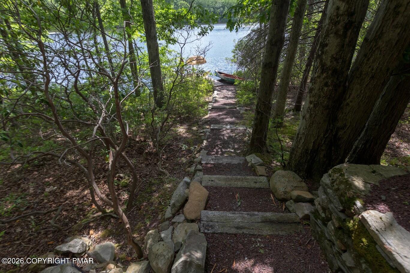 322 Crescent Lake Road Scotrun, PA 18355 - Photo 38 of 52 Steps to lake 4