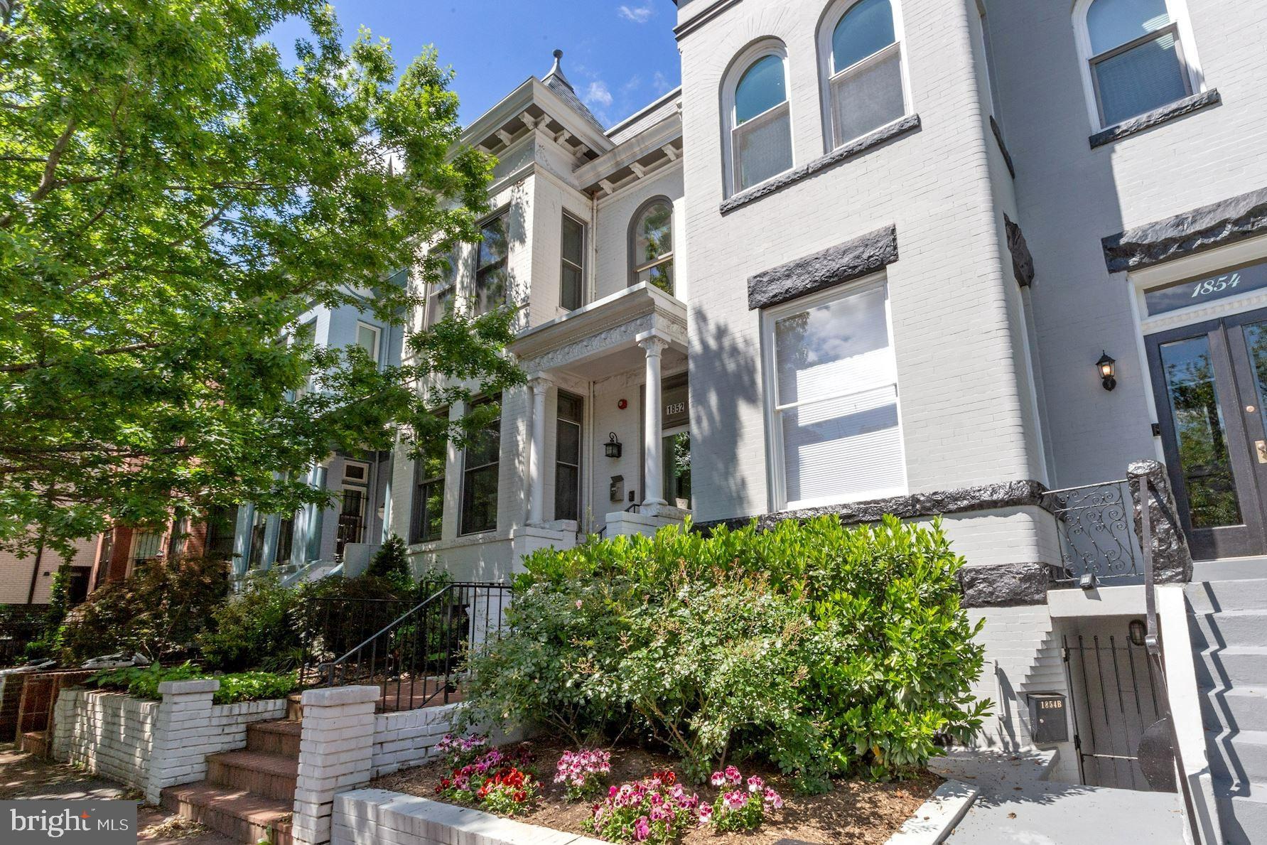 1852 3rd St NW #C - top level 2BR/2BA with Parking