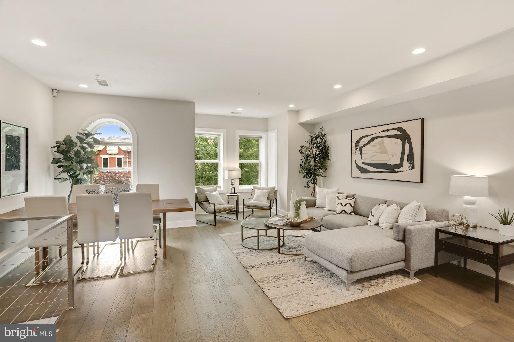 1852 3rd Street Northwest, Unit C Washington, DC 20001 - Photo 4 of 35 1,565 square feet of penthouse living