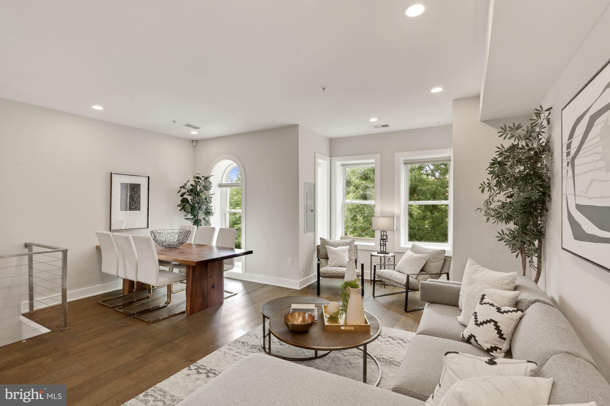 1852 3rd Street Northwest, Unit C Washington, DC 20001 - Photo 8 of 35 Fully Renovated in 2016