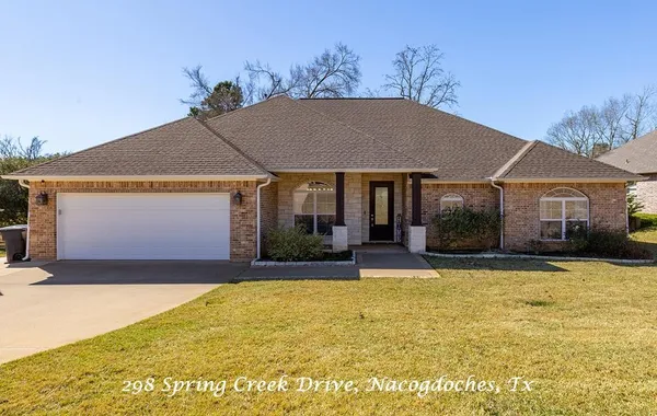 $465,000 | 298 Spring Creek Drive, Nacogdoches, TX 75965