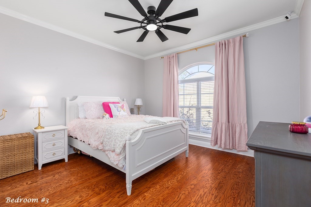 298 Spring Creek Drive Nacogdoches, TX 75965 - Photo 27 of 45 a bedroom with a bed and a window