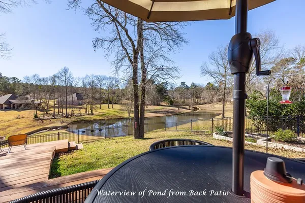 a view of ocean from a balcony