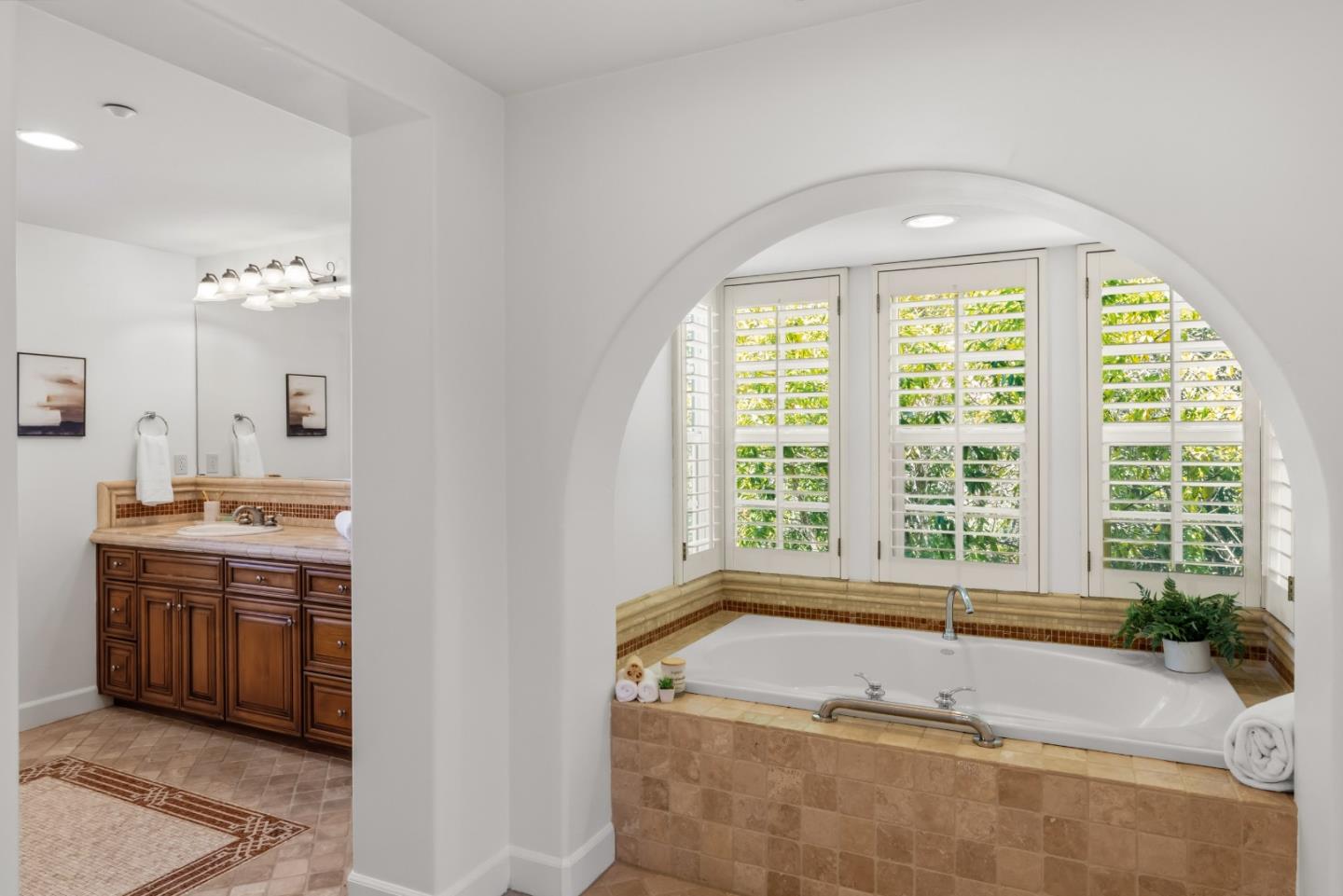 302 Pasadera Drive Monterey, CA 93940 - Photo 16 of 40 a bath tub sitting next to a window