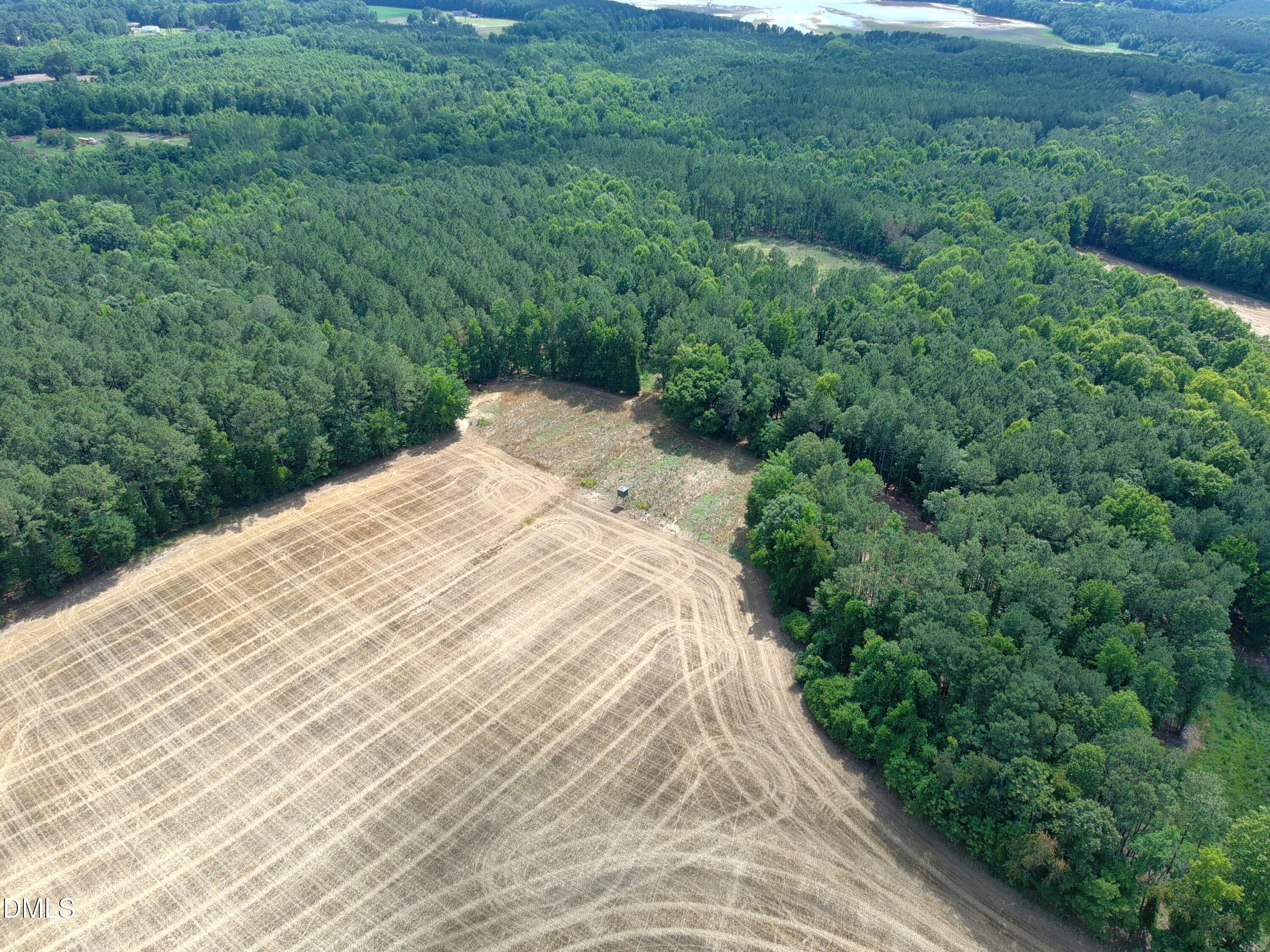 9035 New Sandy Hill Church Road Middlesex, NC 27557 - Photo 12 of 45 AERIAL VIEW
