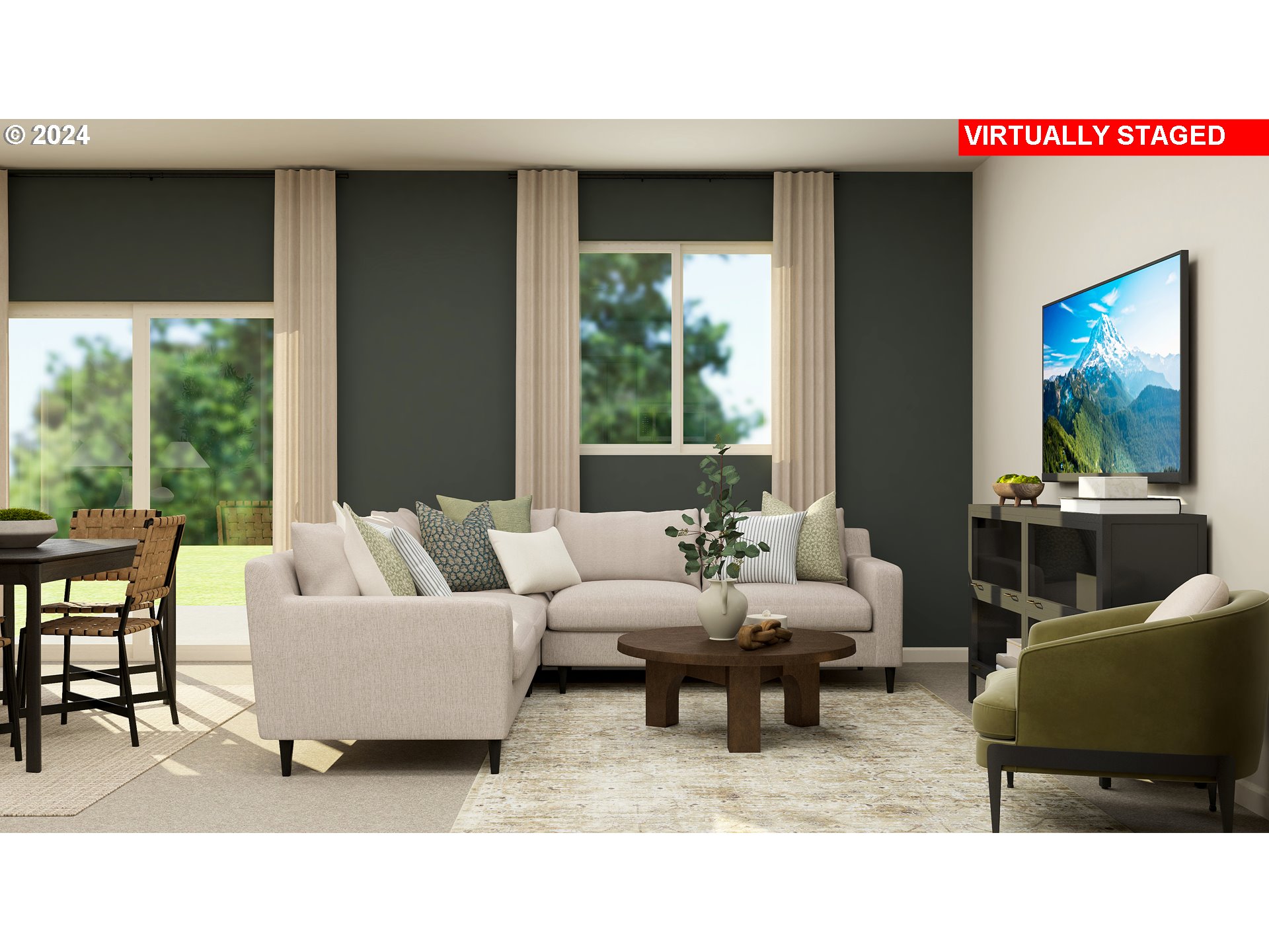 4089 Southwest 31st Street Gresham, OR 97080 - Photo 5 of 25 a living room with furniture and a large window