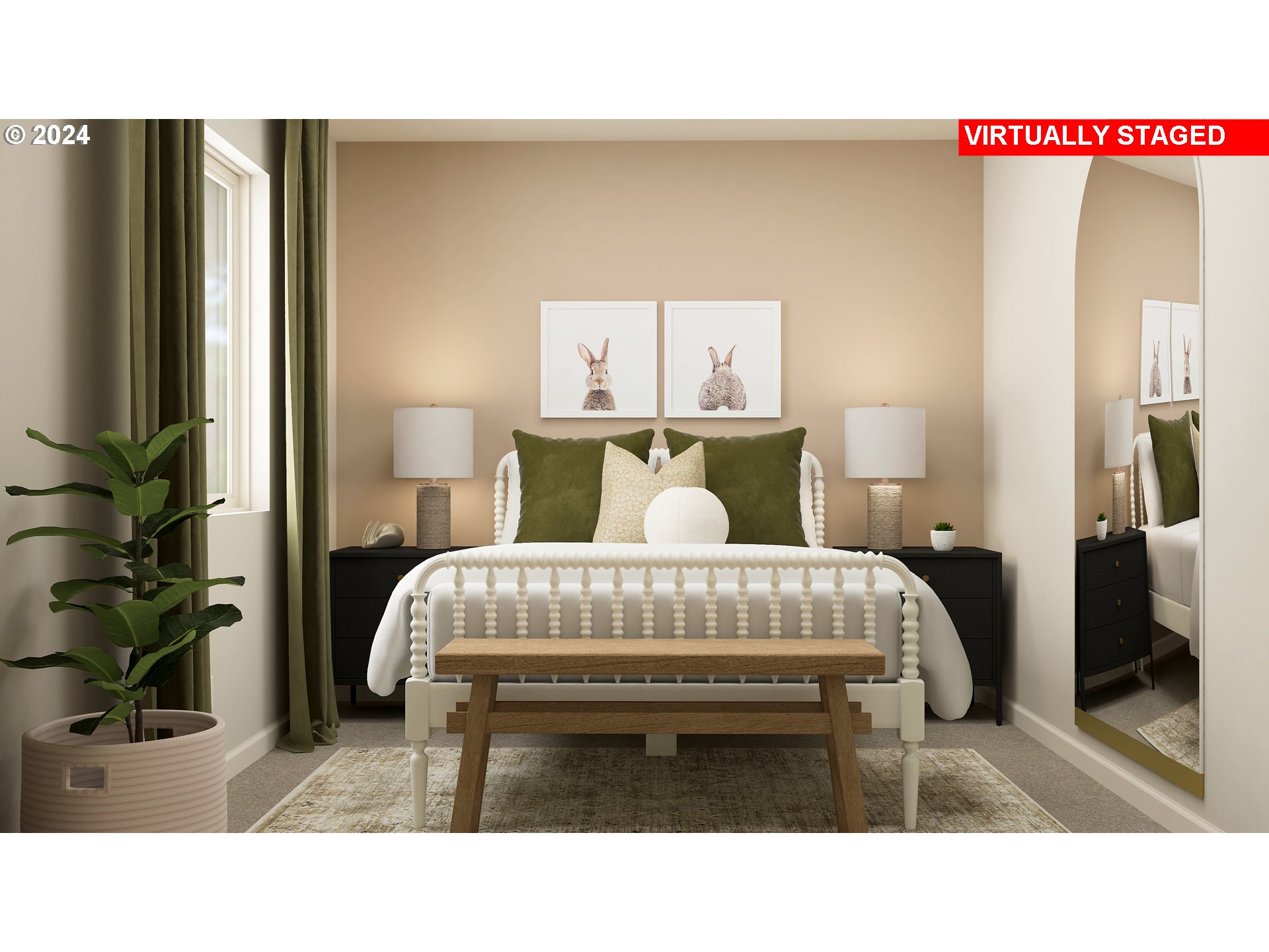 4089 Southwest 31st Street Gresham, OR 97080 - Photo 7 of 25 a living room with furniture and a flat screen tv