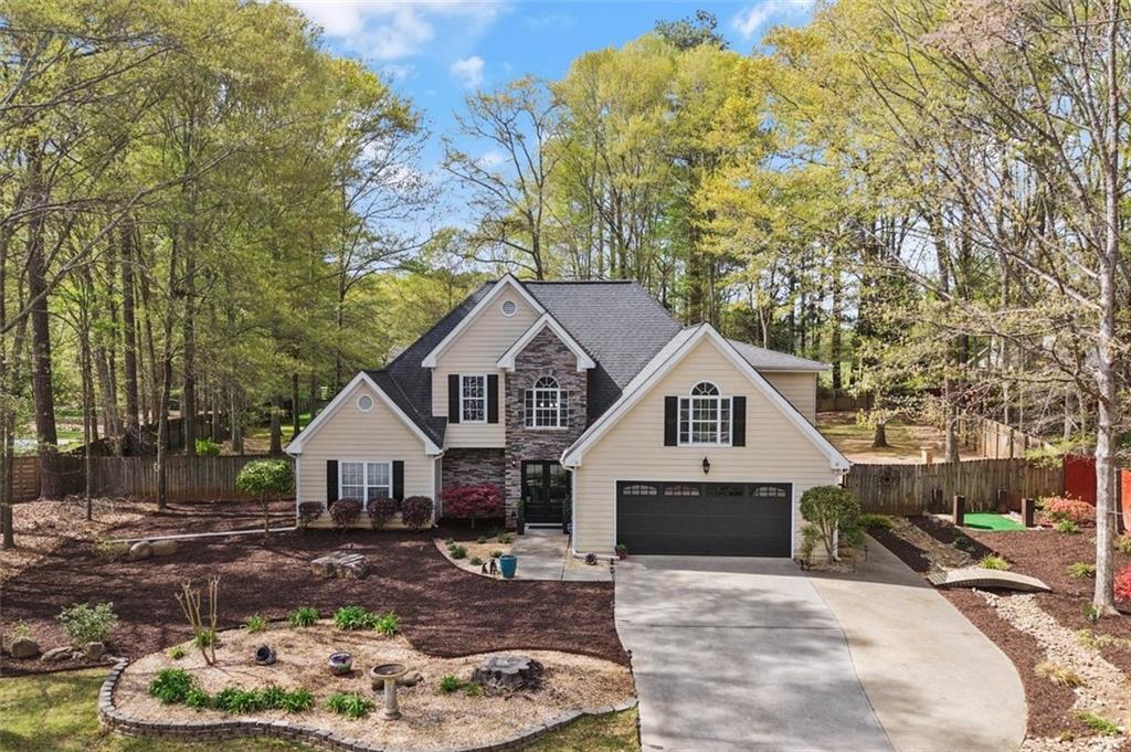 2019 Windfield Drive Monroe, GA 30655 - Photo 1 of 1 a front view of a house with a yard