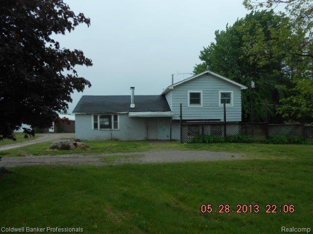 1790 Hadley Road Lapeer, MI 48446 - Photo 1 of 15 Hadley Front View.JPG